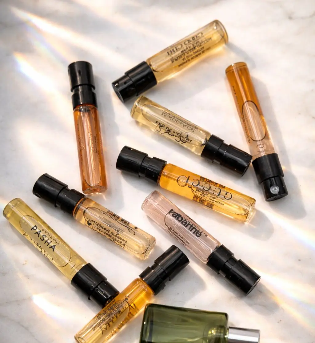 BUy Authentic perfume samples online Official Perfume Samples